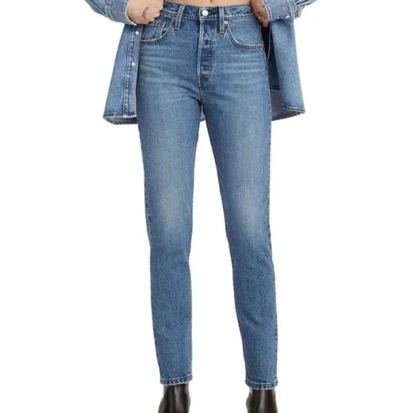Levi's Denim - Levi's 501 S Jeans Sz 29 Skinny Button Fly Classic Denim
